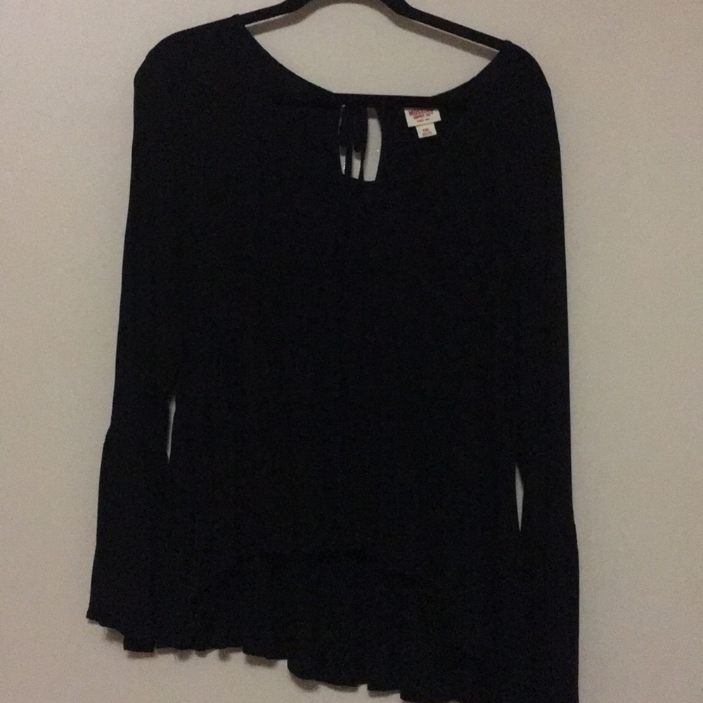 Black blouse